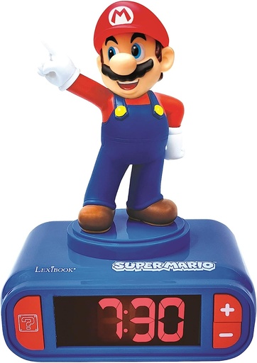 [48308520] DESPERTADOR DIGITAL SUPER MARIO