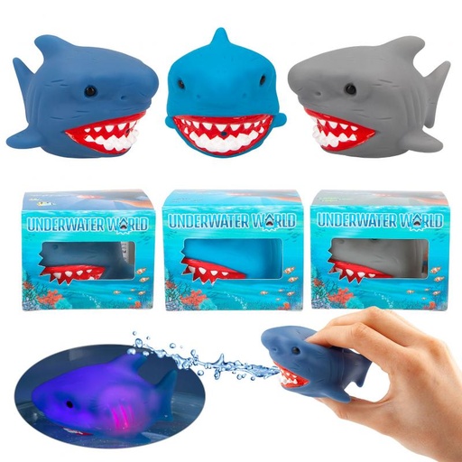 [50211920] TIBURON BAÑO C/LUZ DINO WORLD