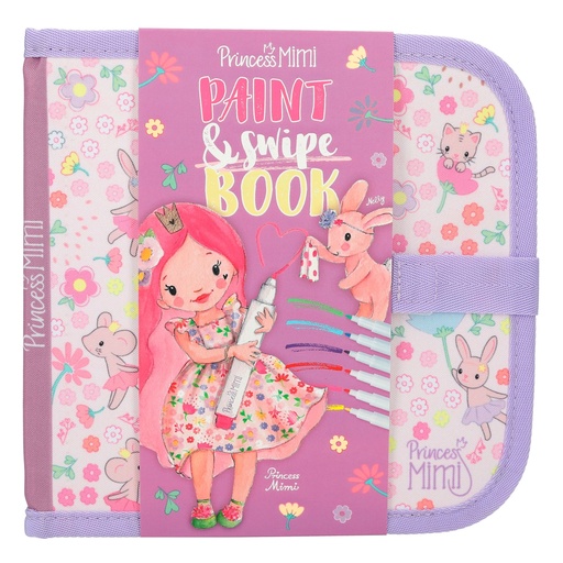 [50212102] LIBRO P/PINTAR Y BORRAR PRINCESS MIMI