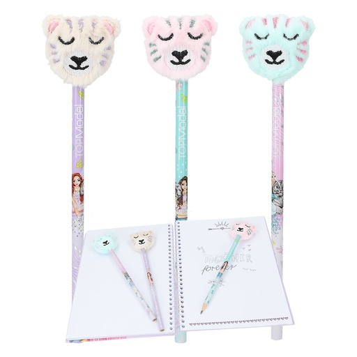 [50212644] LAPIZ C/FIG.PELUCHE FANTASY TIGER TOP MODEL