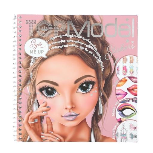[50212723] CUADERNO MAQUILLAJE GLITTER QUEEN TOP MODEL