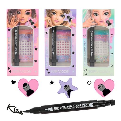 [50212745] BOLIGRAFOP/TATUAR C/BRILLANTES BEAUTY & ME