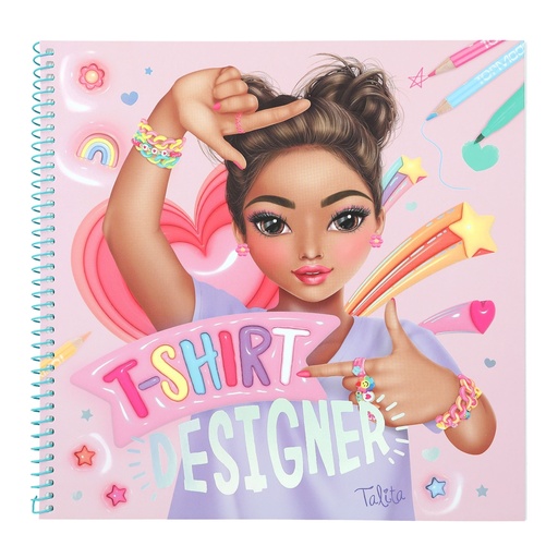 [50212769] CUADERNO COLOREAR T-SHIRT DESIGNER