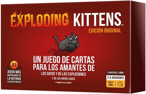 [50304035] EXPLODING KITTENS