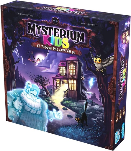 [50310055] MYSTERIUM KIDS:TESORO CAP.BU