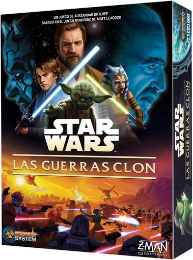 [50311773] STAR WARS: LAS GUERRAS CLON