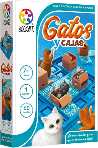 [53252552] GATOS Y CAJAS