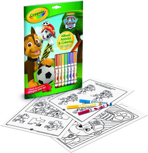[55606918] LIBRO ACTIVIDADES PAW PATROL