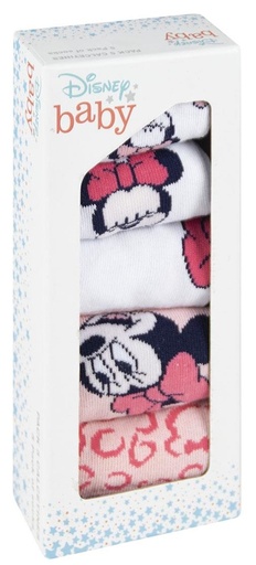 [61057153] CALCETINES MINNIE T15/16(SET 5