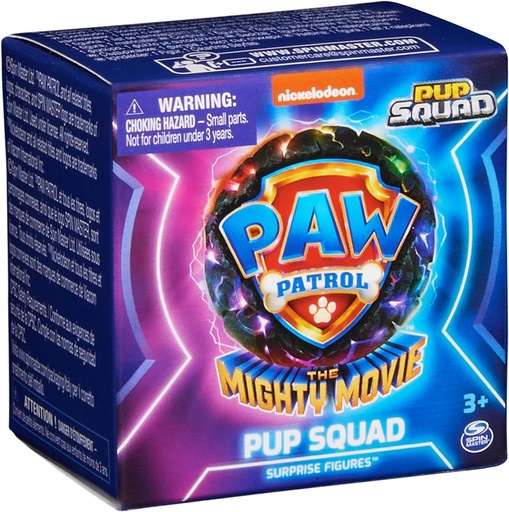 [62760041] PAW PATROL FIG.PUP SQUAD SURT.