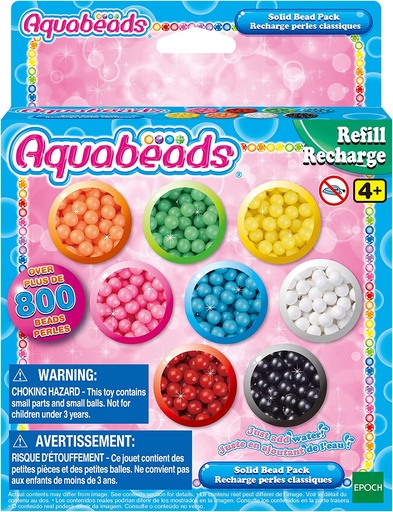 [63731517] AQUABEADS PACK SOLIDOS