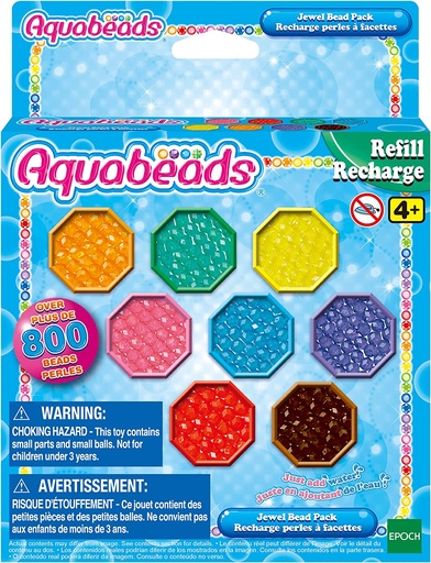 [63731520] AQUABEADS PACK JOYAS