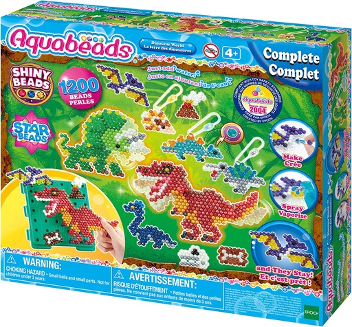 [63731994] AQUABEADS MUNDO DINOSAURIOS