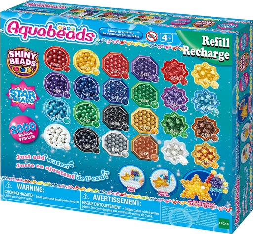 [63731995] AQUABEADS PACK BRILLANTES