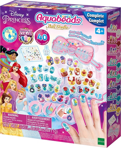 [63735006] AQUABEADS ESTUDIO UÑAS PRINC.