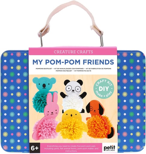 [64534270] KIT MANUALIDADES C/POMPONES