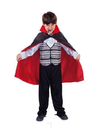 [78905202] CAPA DRACULA NEGRA 70 CM.