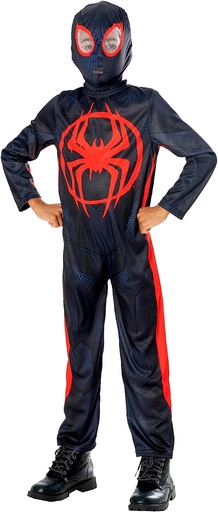 [78906324] DISFRAZ MILES MOR.SPIDERV.7-8