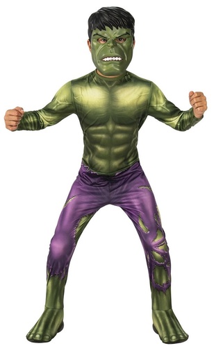 [78941231] DISFRAZ HULK CLASSIC T.L