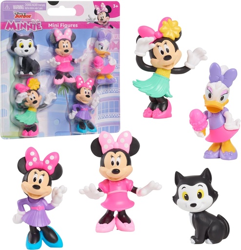 [79588044] FIGURAS MINNIE (SET 5)