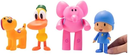 [02577750] POCOYO Y SUS AMIGOS (PACK 4)