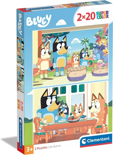 [06624807] PUZ.2x20 BLUEY