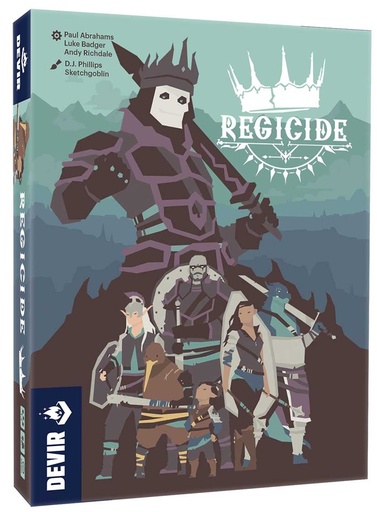 [16762728] REGICIDE (POCKET)