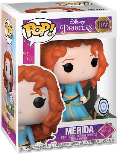 [54356351] POP PRINCESAS DISNEY-MERIDA
