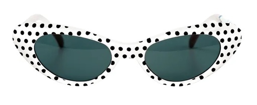 [55221564] GAFAS AÑOS 50 BLANCAS