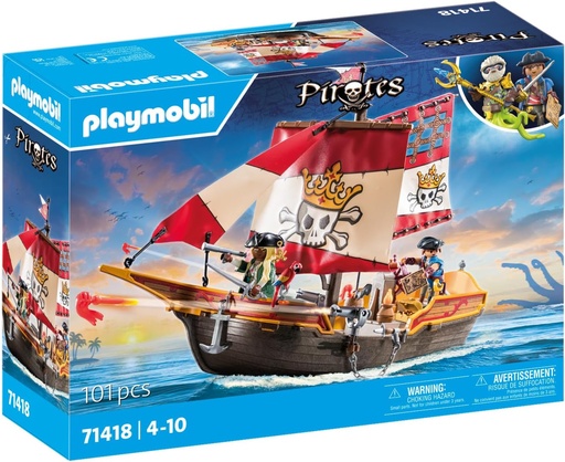 [30071418] BARCO PIRATA