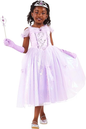[78904646] DISFRAZ PRINCESA PURPURA T.5-6