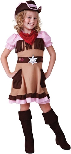 [78907492] DISFRAZ CUQUI COWGIRL T.5