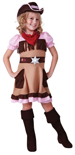 [78907493] DISFRAZ CUQUI COWGIRL T.6-7
