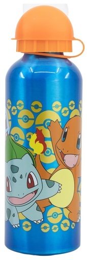 [33508090] BOTELLA POKEMON 530 ALUMINIO