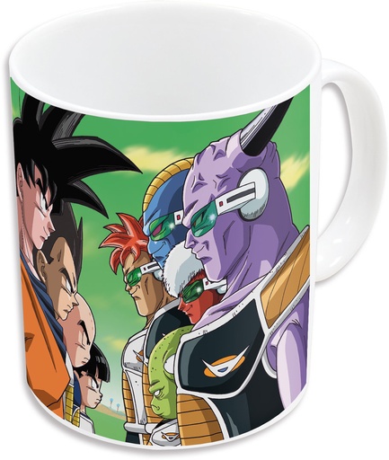 [33599553] TAZA DRAGON BALL Nº3 325 ML.