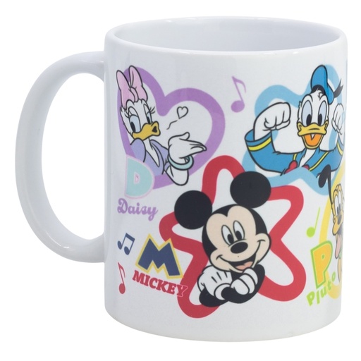 [33599819] TAZA MICKEY & FRIENDS 325 ML.