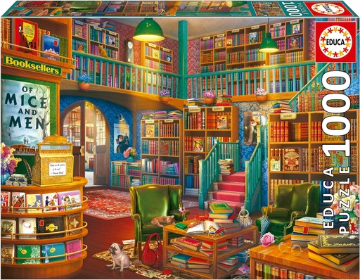 [04019925] PUZ.1000 LIBRERIA
