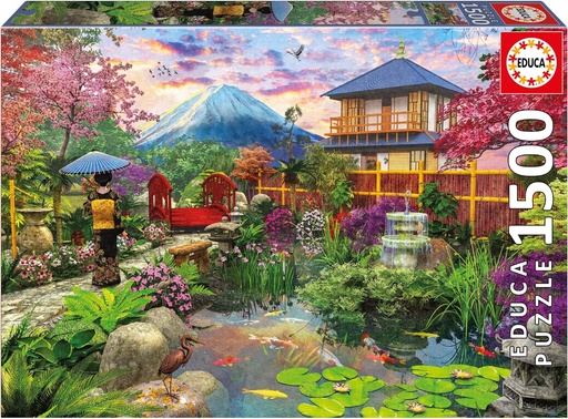 [04019937] PUZ.1500 JARDIN JAPONES