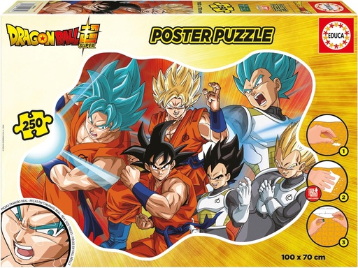 [04019965] PUZ. 250 DRAGON BALL POSTER