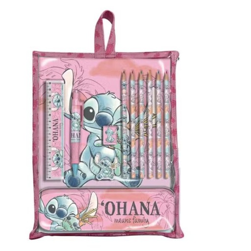 [12488442] SET PAPELERIA STITCH