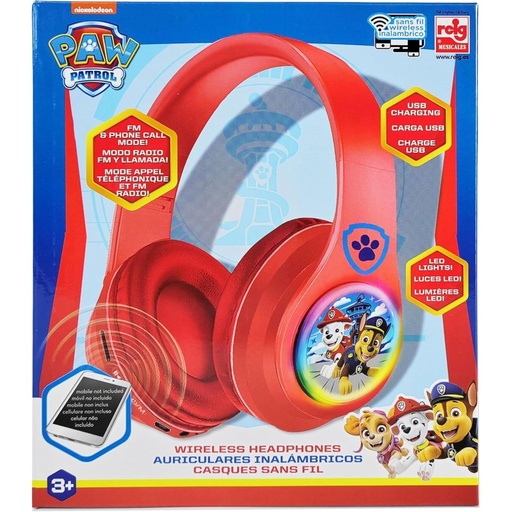 [31002596] AURICULARES PAW PATROL INALAMB.