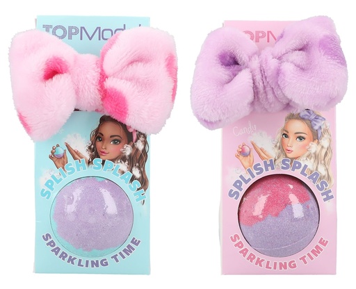 [50212830] BOMBA BAÑO+CINTA PELO BEAUTY & ME TOP MODEL