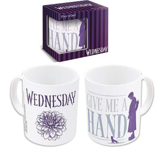 [54299371] TAZA MIERCOLES 325ML BLANCA
