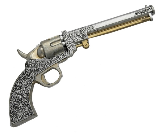 [55225687] REVOLVER STEAMPUNK FOAM