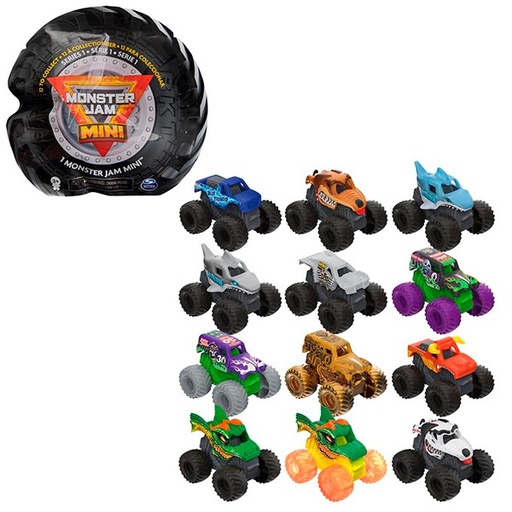 [62737052] MONSTER JAM MINI VEHICULO SURT.